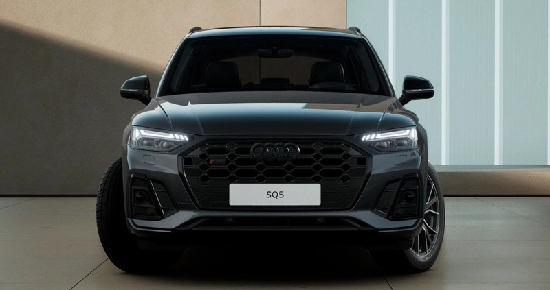 Audi SQ5 cena 428000 przebieg: 10, rok produkcji 2024 z Gdynia małe 79